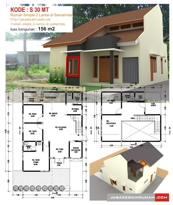 home design rumah  sederhana 